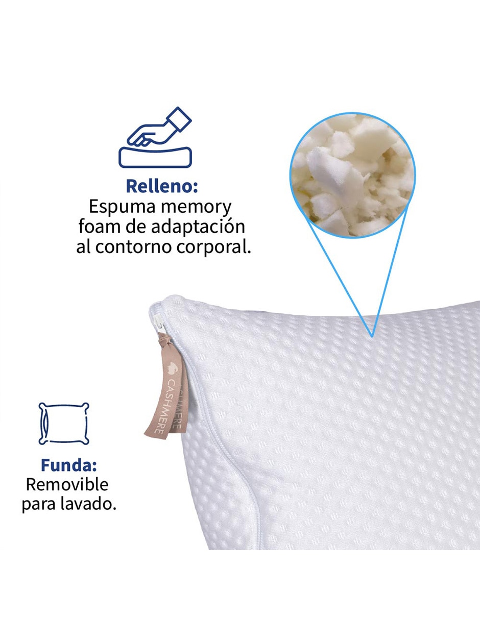 Almohada firmeza media 6