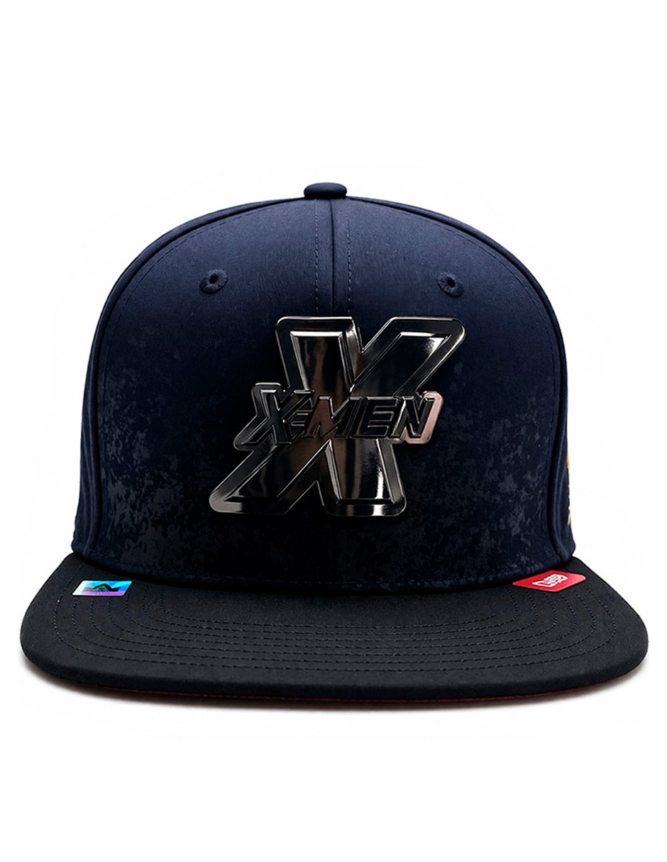 Gorra visera plana snapback para casual marvel x-men para hombre