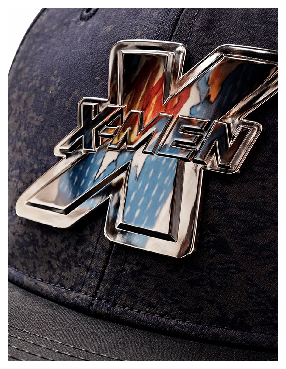 Gorra visera plana snapback para casual marvel x-men para hombre