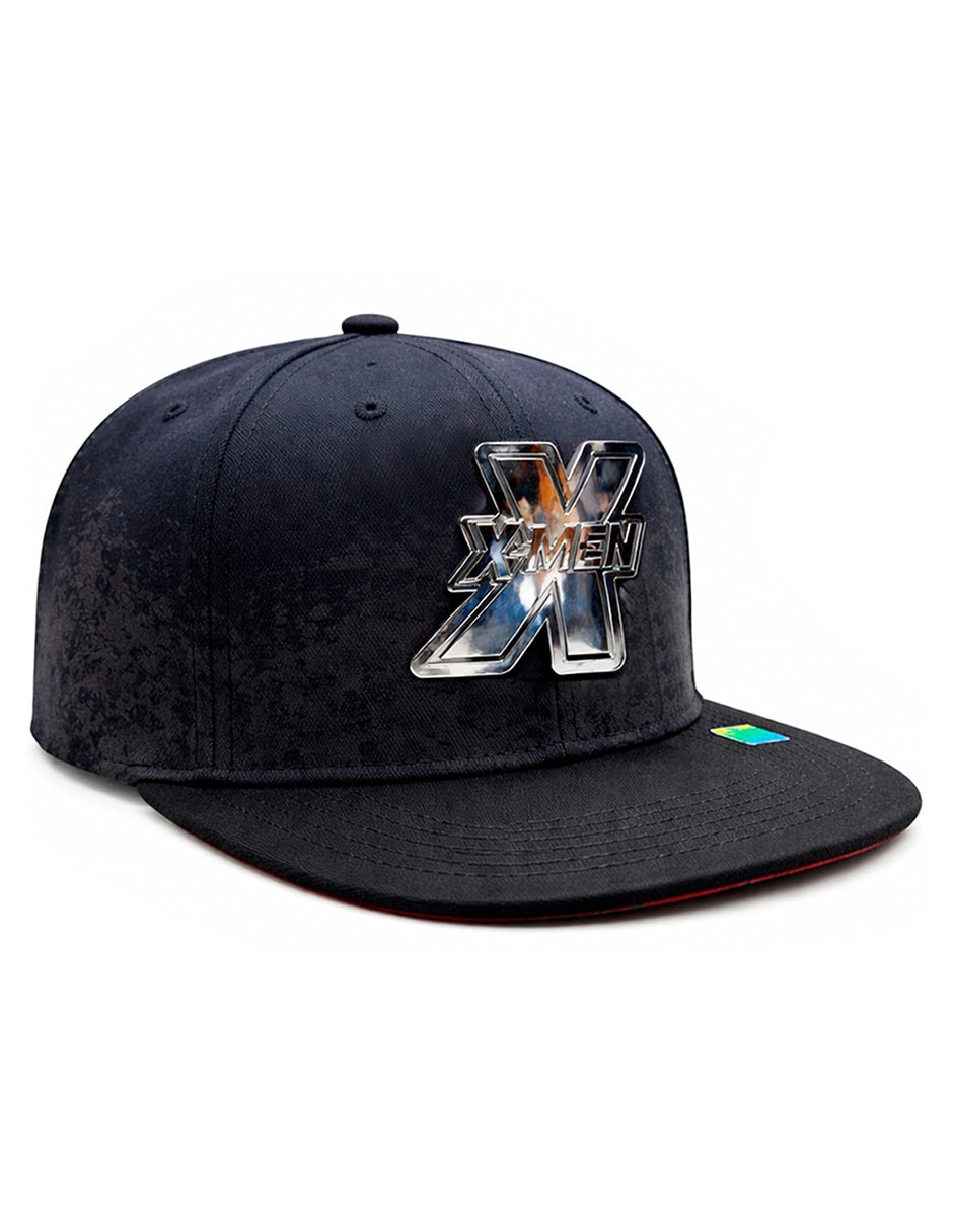 Gorra visera plana snapback para casual marvel x-men para hombre