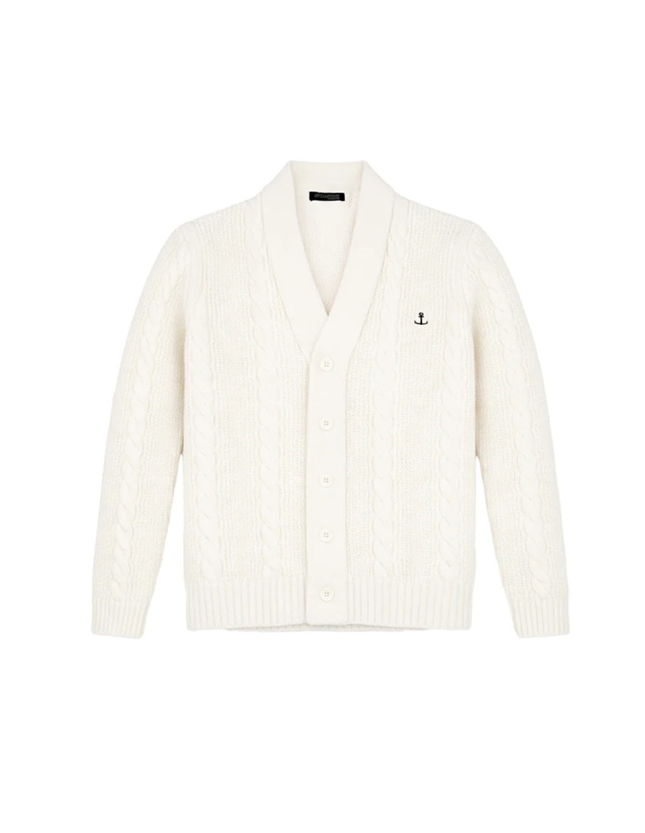 Suéter cuello cruzado para hombre 5