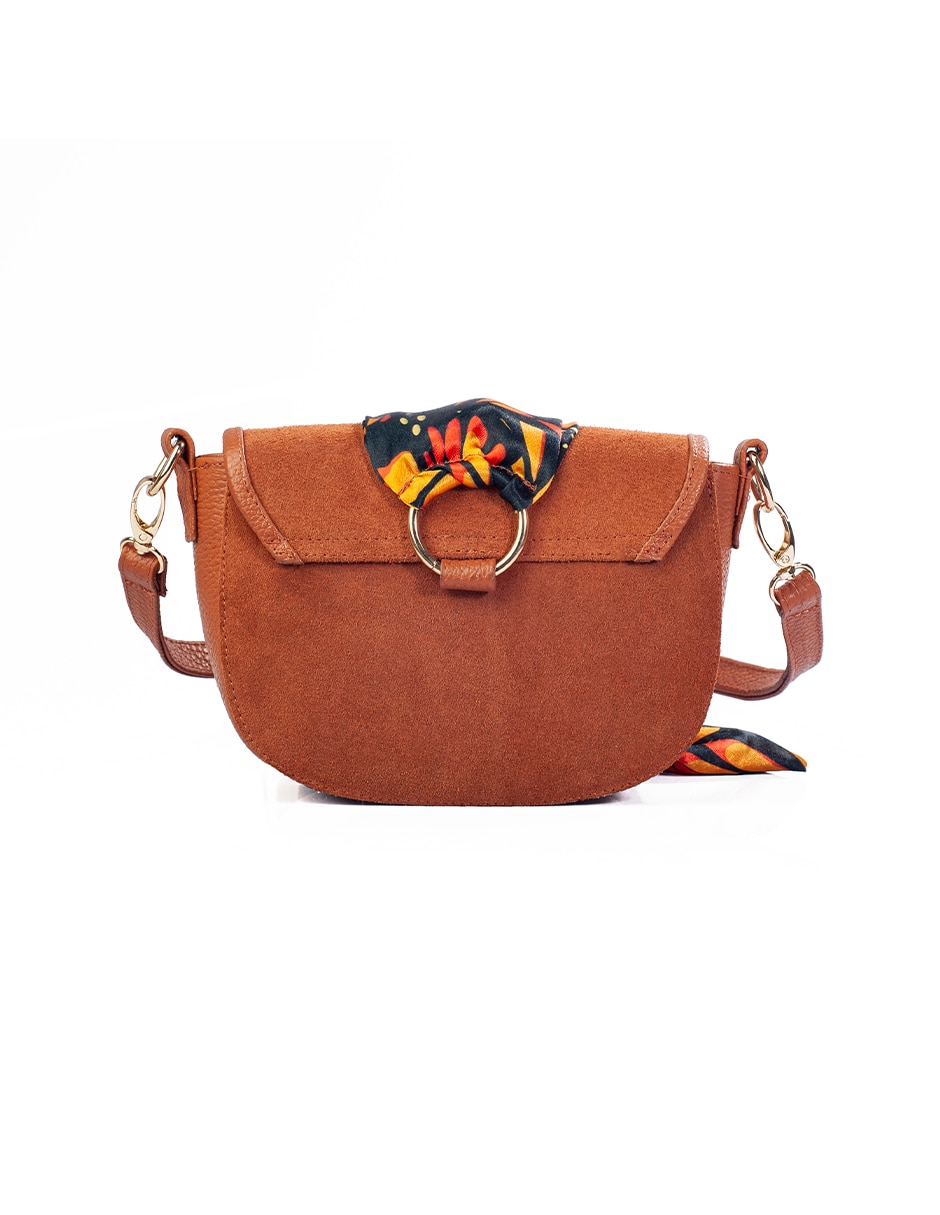 Bolsa crossbody Paulina de piel para mujer 4