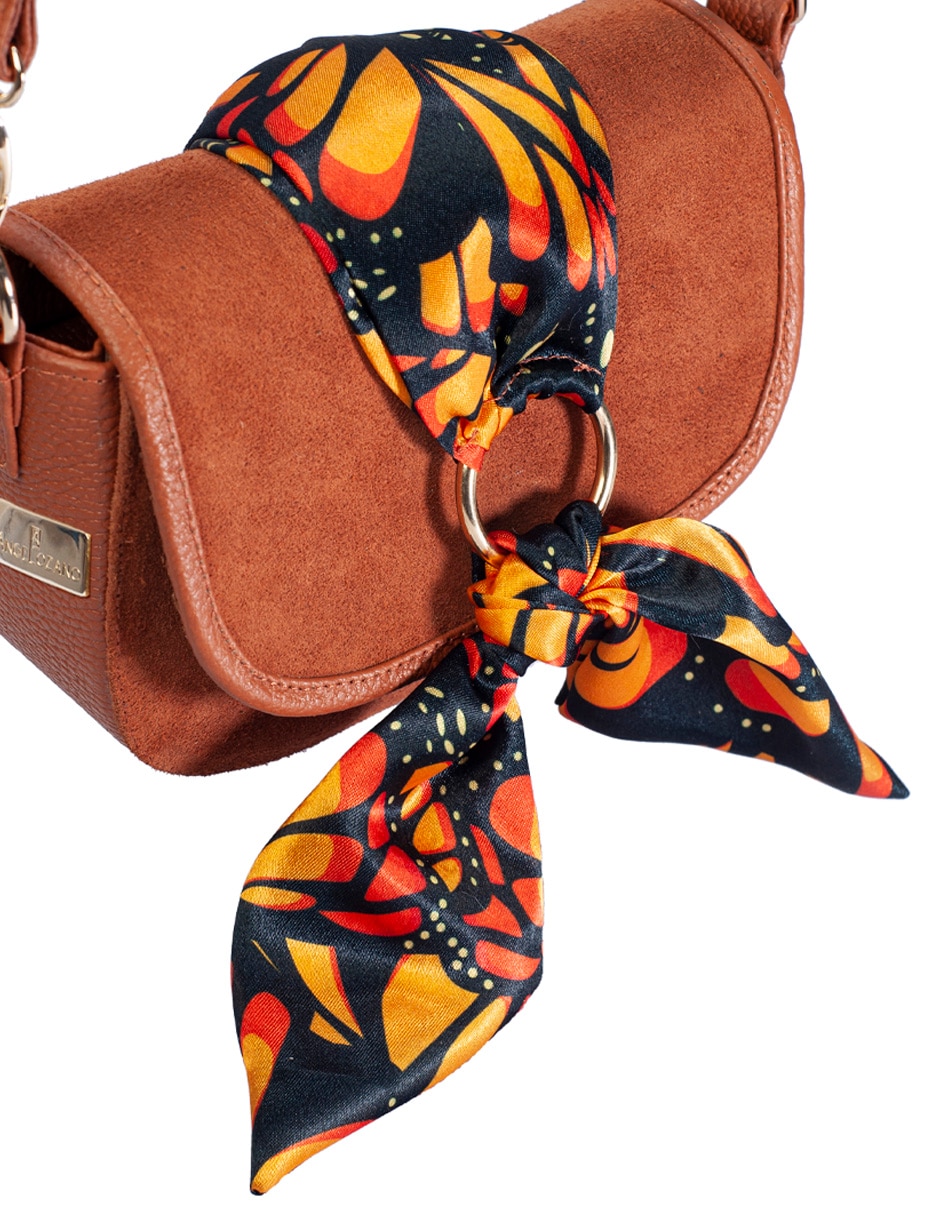 Bolsa crossbody Paulina de piel para mujer 3