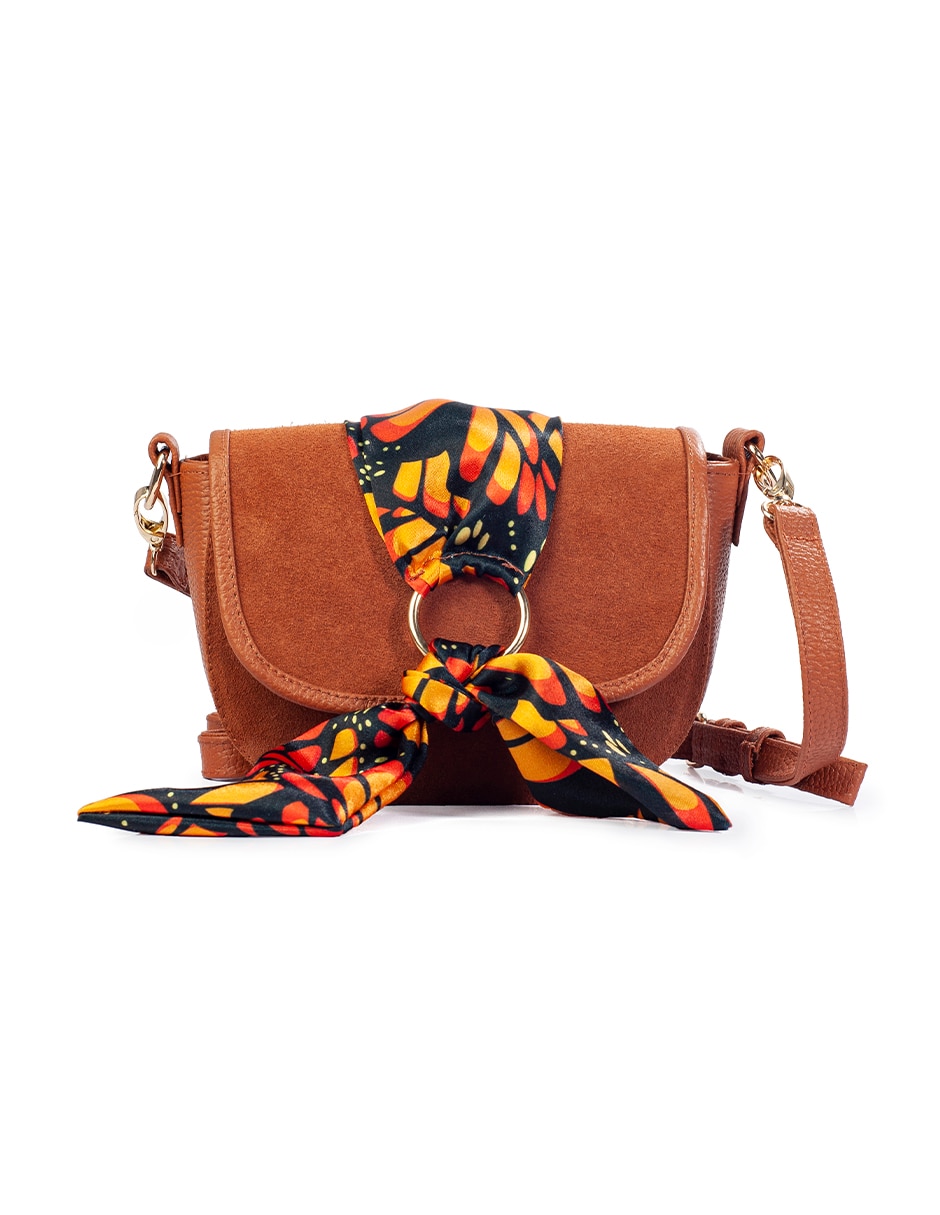 Bolsa crossbody Paulina de piel para mujer Bolsa crossbody Paulina de piel para mujer