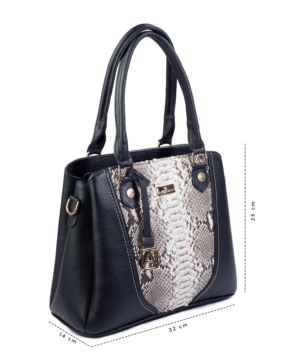 Set/Bolsa Satchel ANGELOZANO Lourdes No aplica de Piel bovino para (si aplica) Mujer