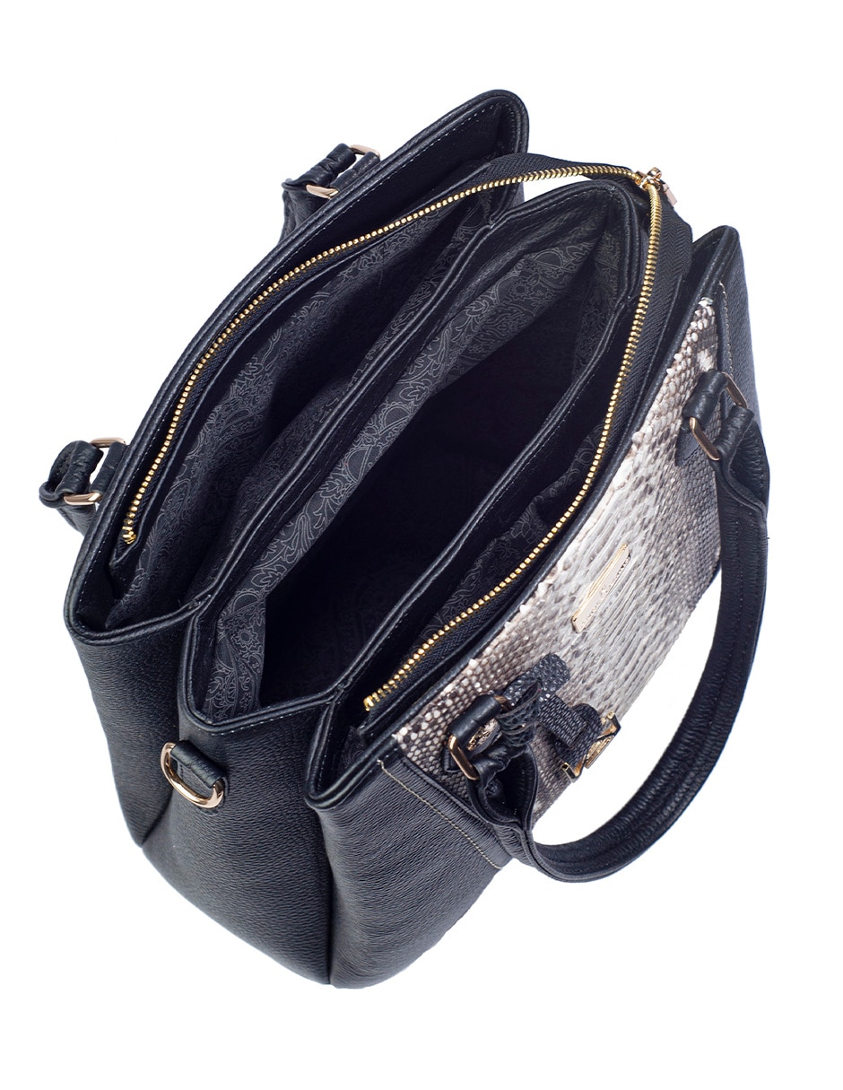 Set/Bolsa Satchel ANGELOZANO Lourdes No aplica de Piel bovino para (si aplica) Mujer