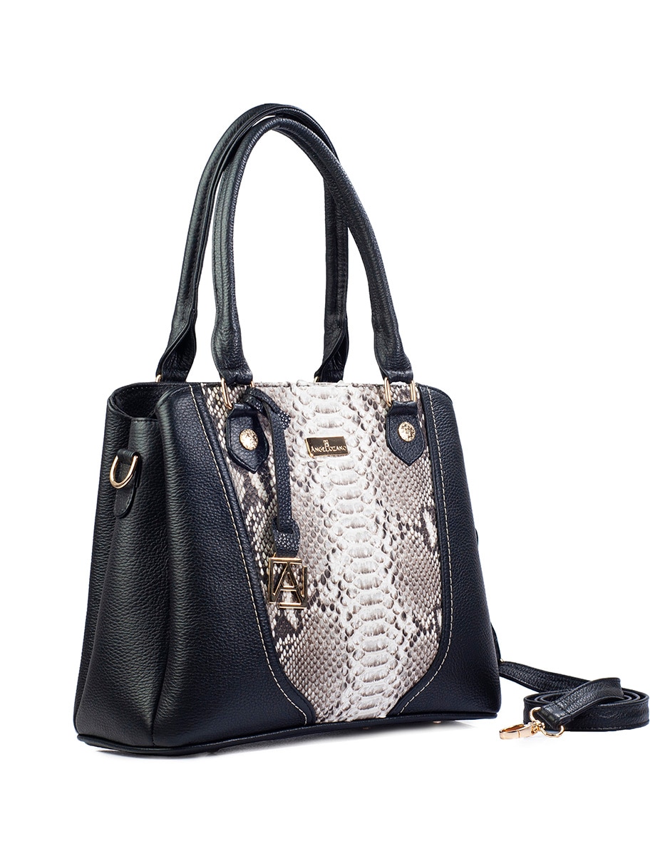 Set/Bolsa Satchel ANGELOZANO Lourdes No aplica de Piel bovino para (si aplica) Mujer