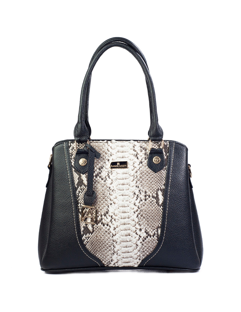 Set/Bolsa Satchel ANGELOZANO Lourdes No aplica de Piel bovino para (si aplica) Mujer