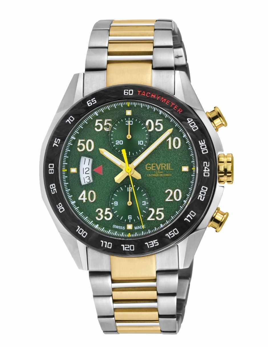 Reloj Gevril Ascari para hombre
