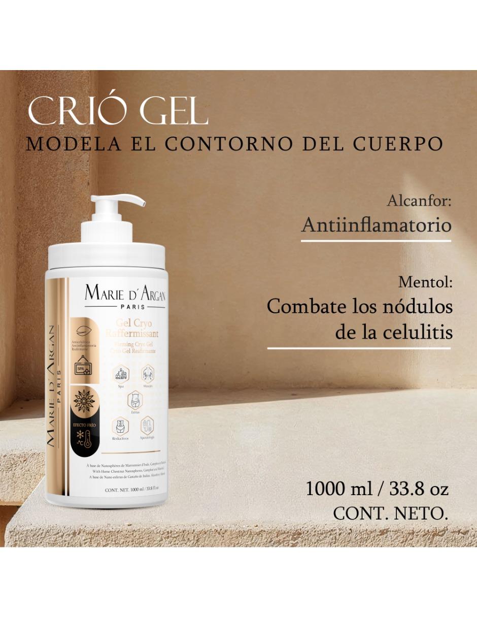 Crema para cuerpo recomendada para suavizar de día y noche Marie D' Argan para todo tipo piel