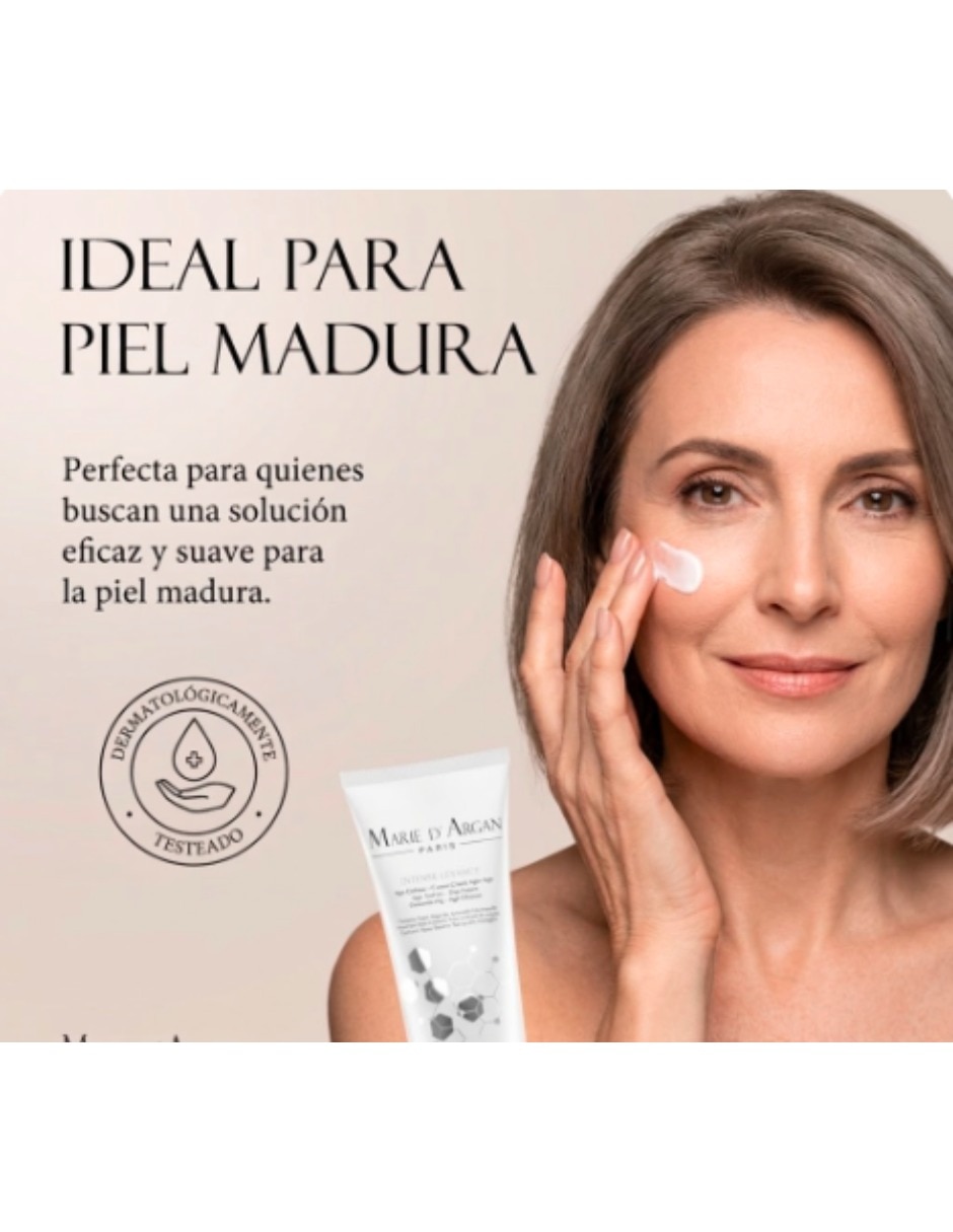 Crema facial recomendada para prevenir signos de la edad de día Marie D' Argan para todo tipo piel