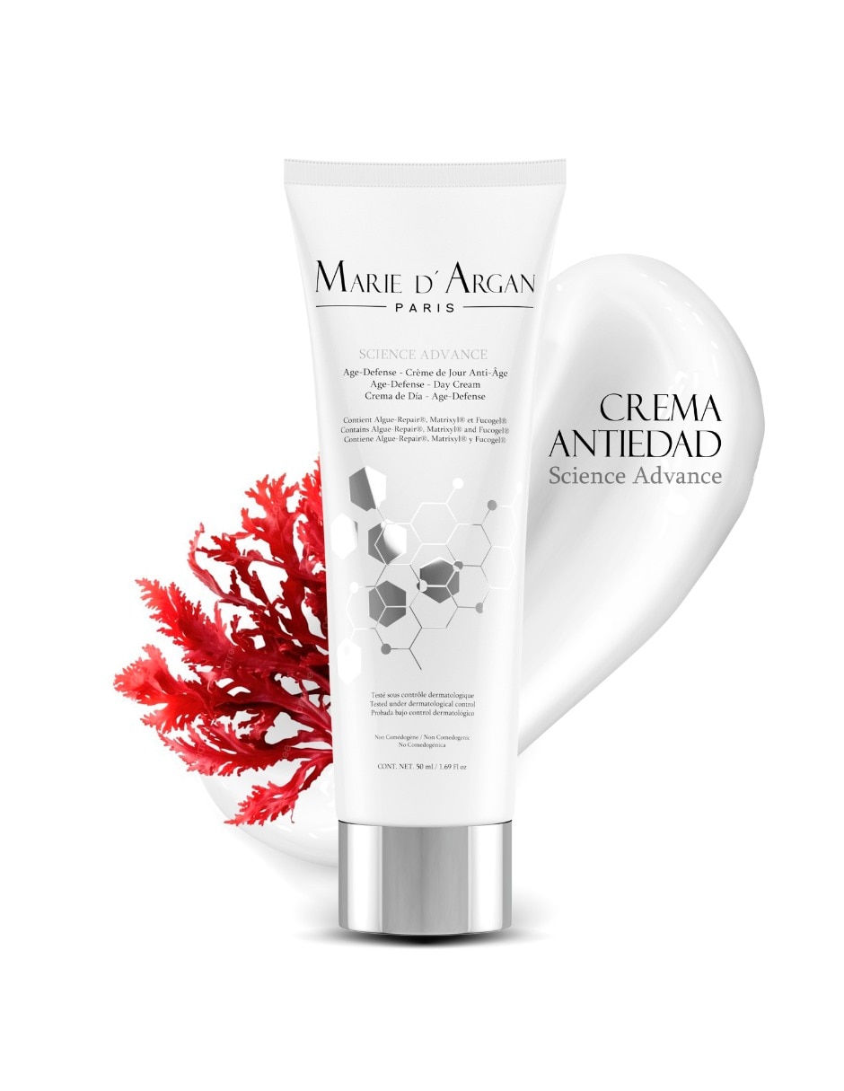 Crema facial recomendada para prevenir signos de la edad de día para todo tipo piel