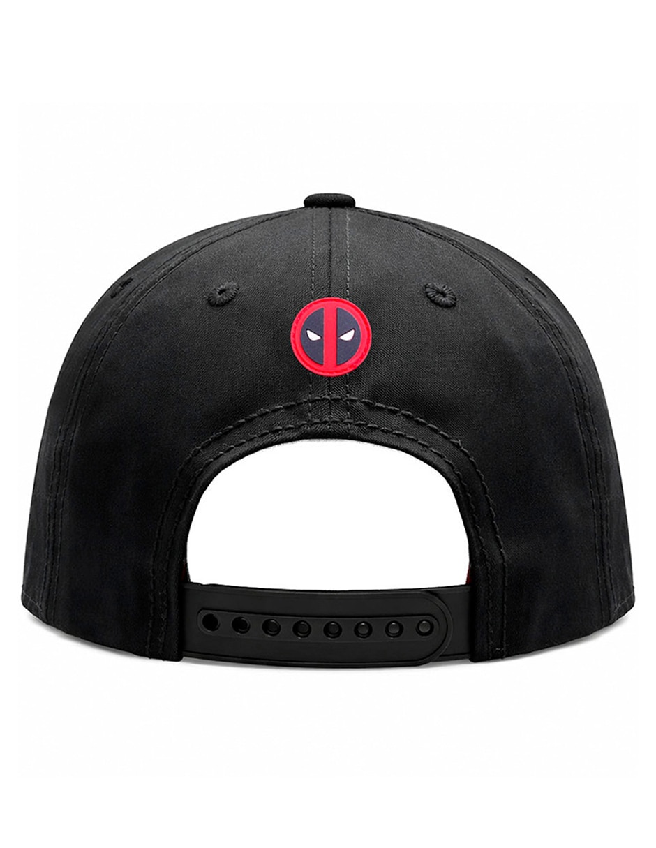 Gorra visera plana snapback para casual deadpool para hombre 5