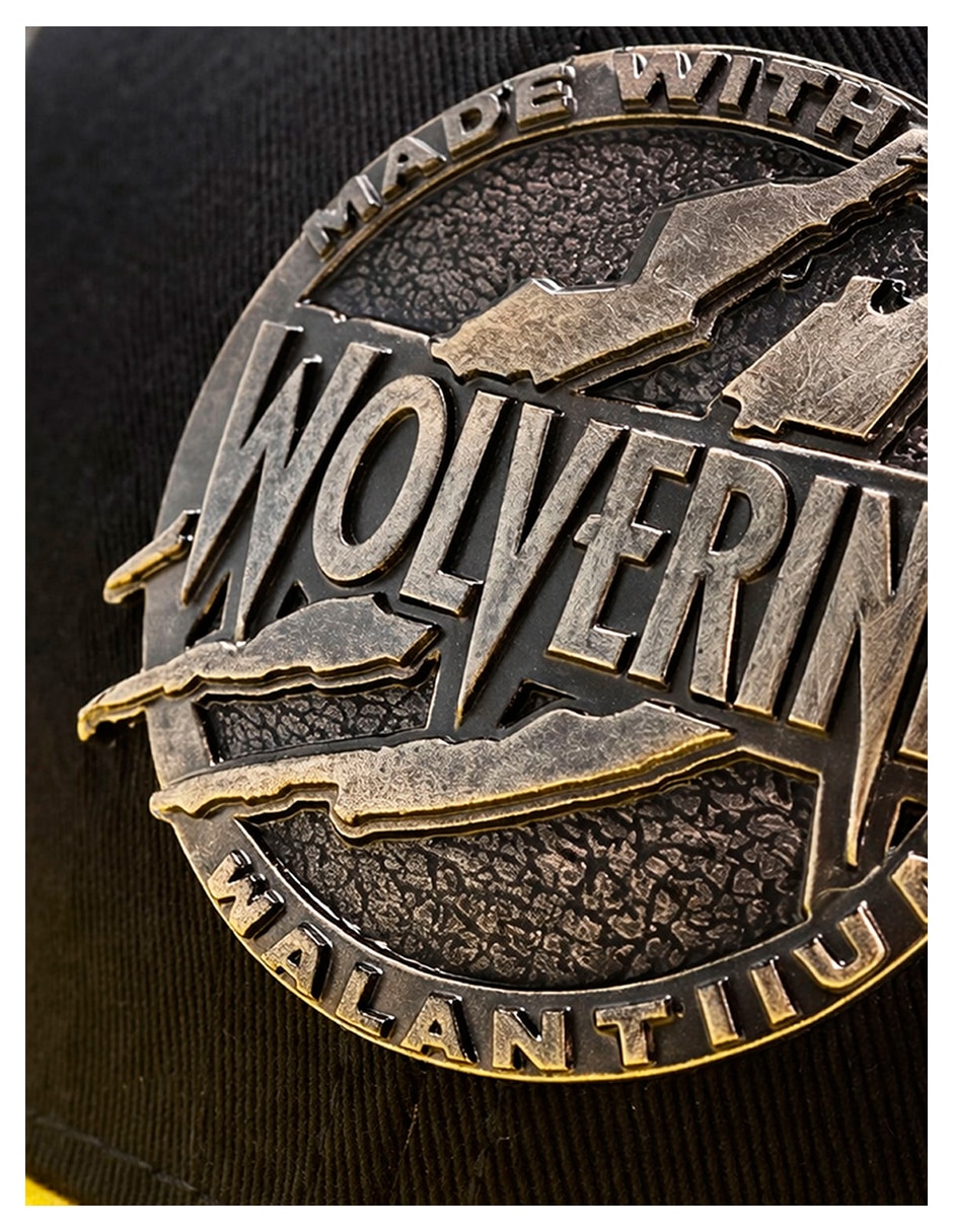 Gorra visera plana snapback para casual marvel wolverine para hombre