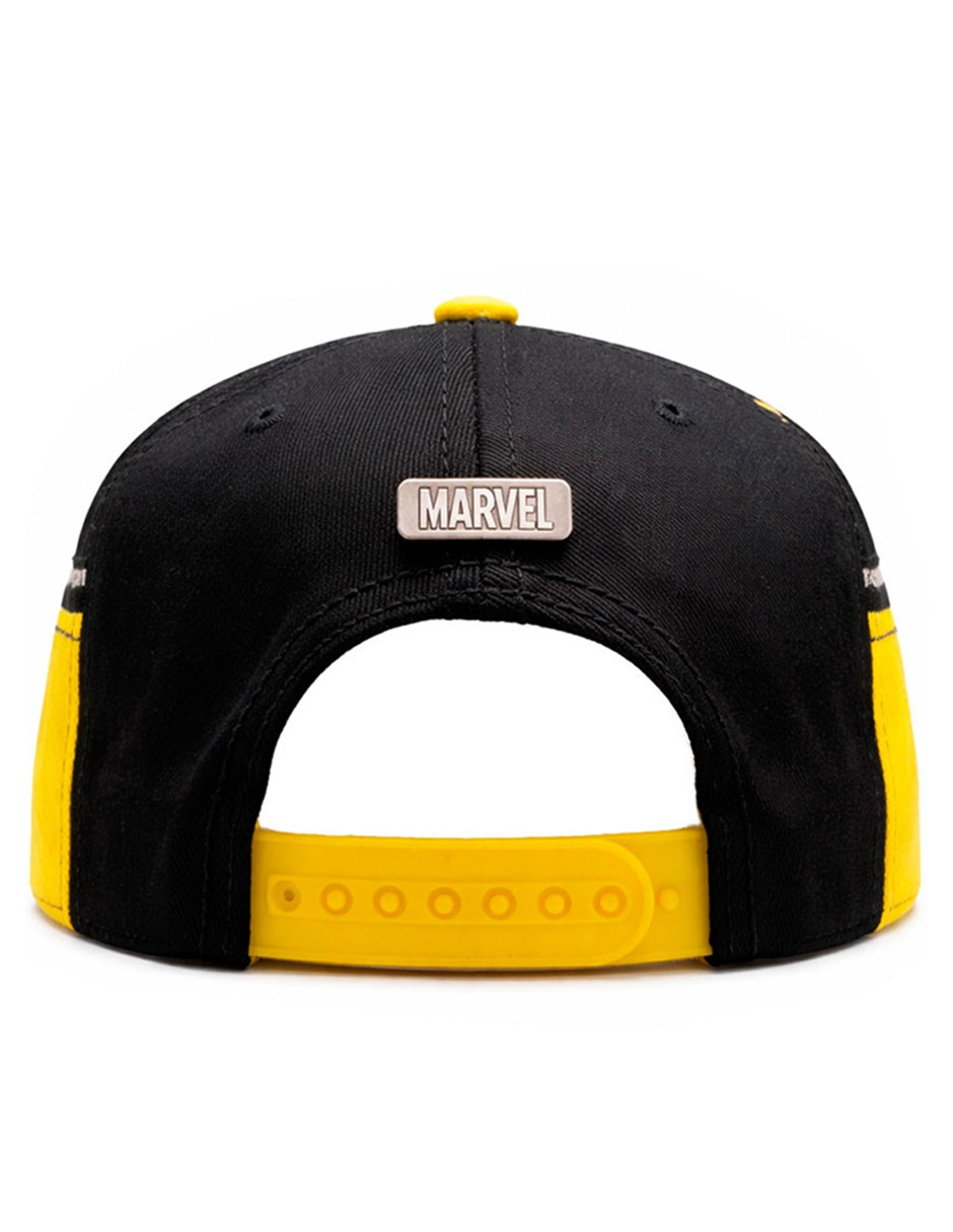 Gorra visera plana snapback para casual marvel wolverine para hombre