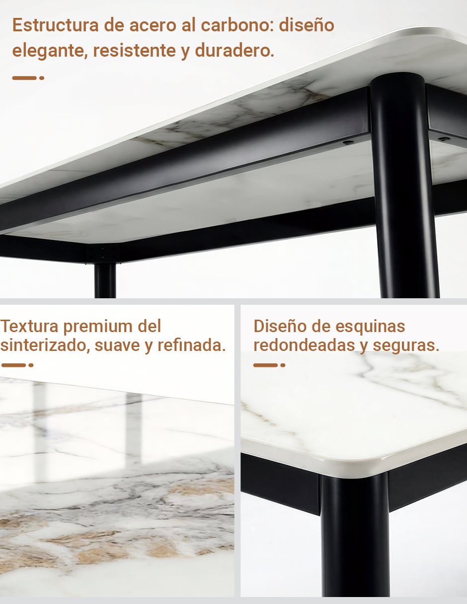 Mesa armable 8