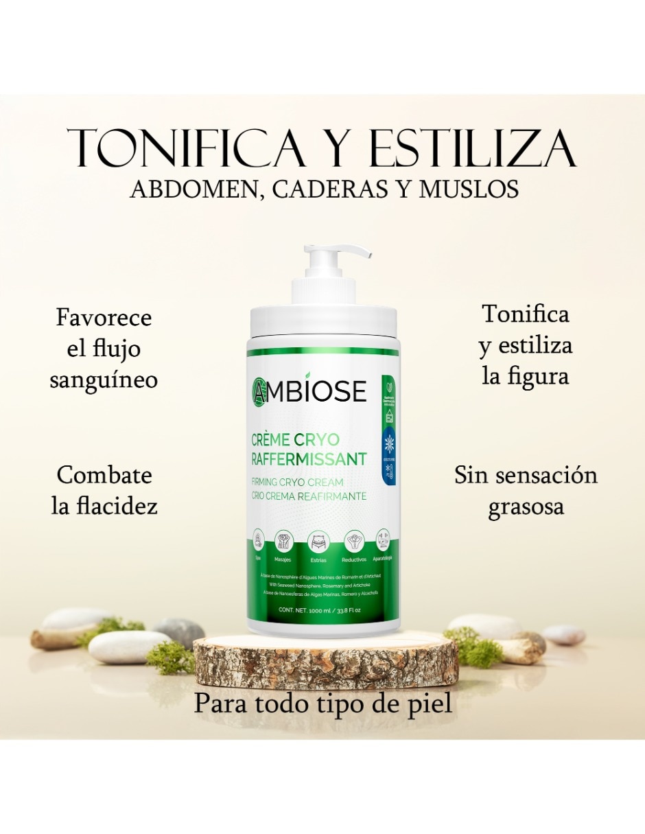 Crema para cuerpo recomendada para reafirmar de Día y noche Marie D' Argan todo tipo piel