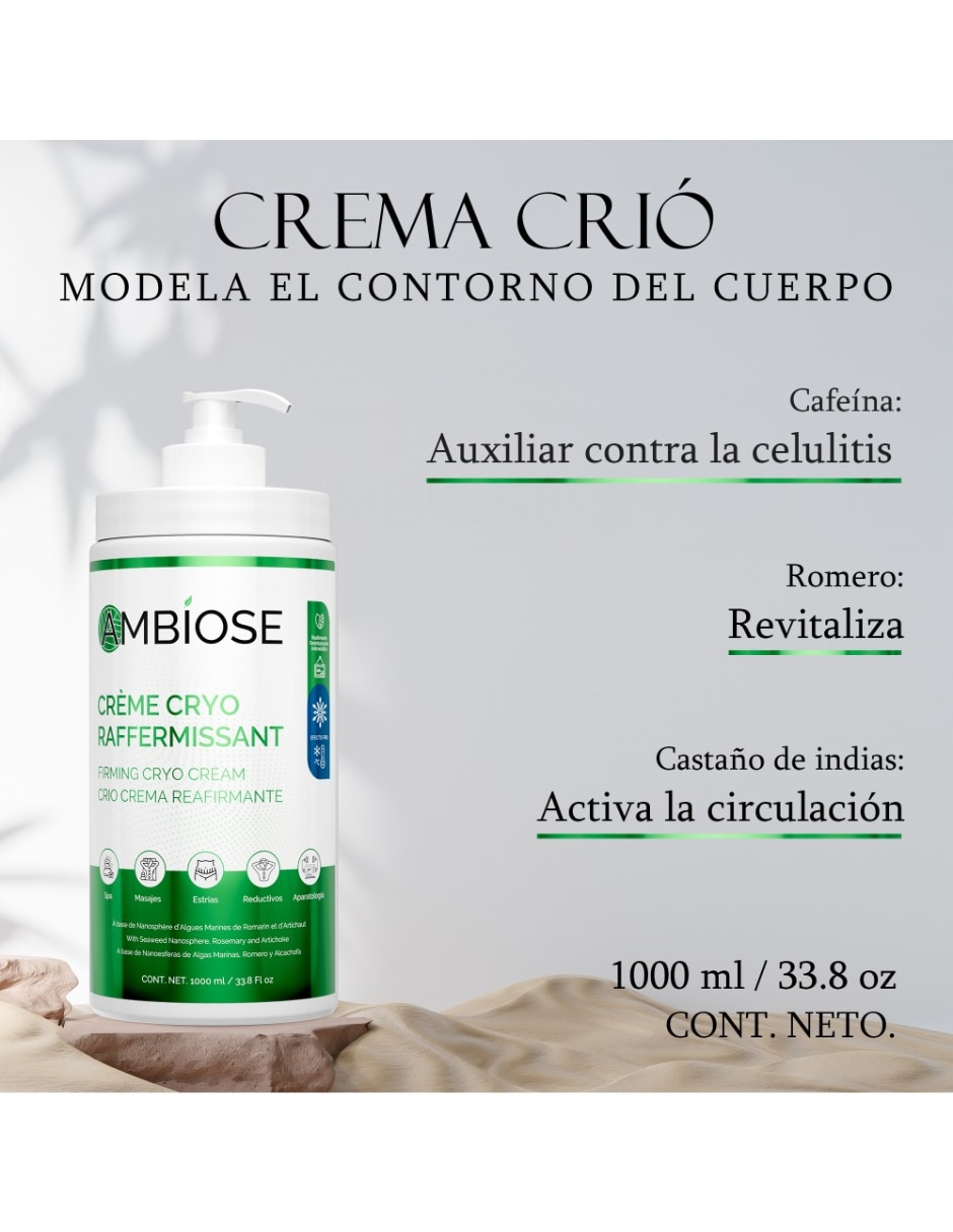 Crema para cuerpo recomendada para reafirmar de Día y noche Marie D' Argan todo tipo piel