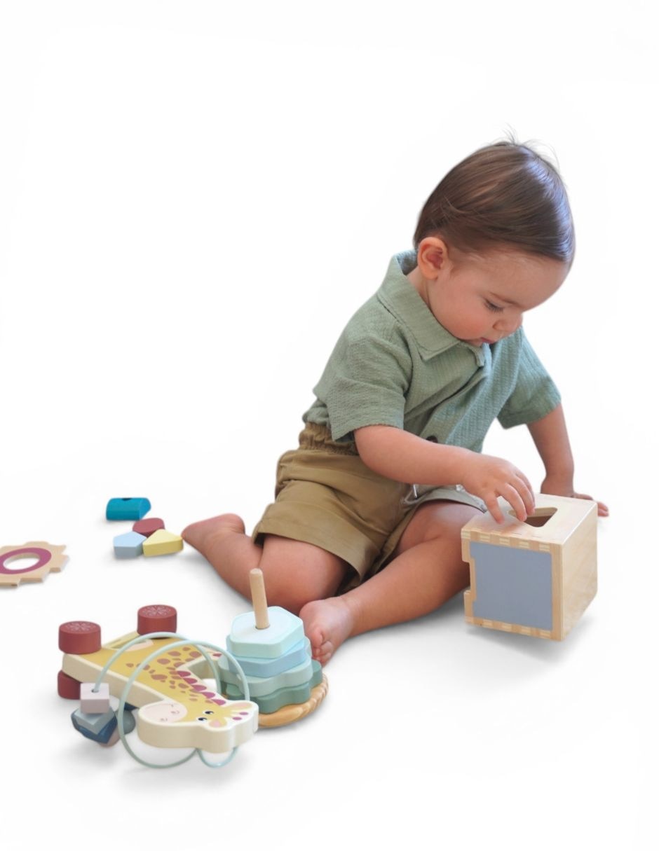 Calmito Jirafa Montessori 3 en 1 para bebé Propia