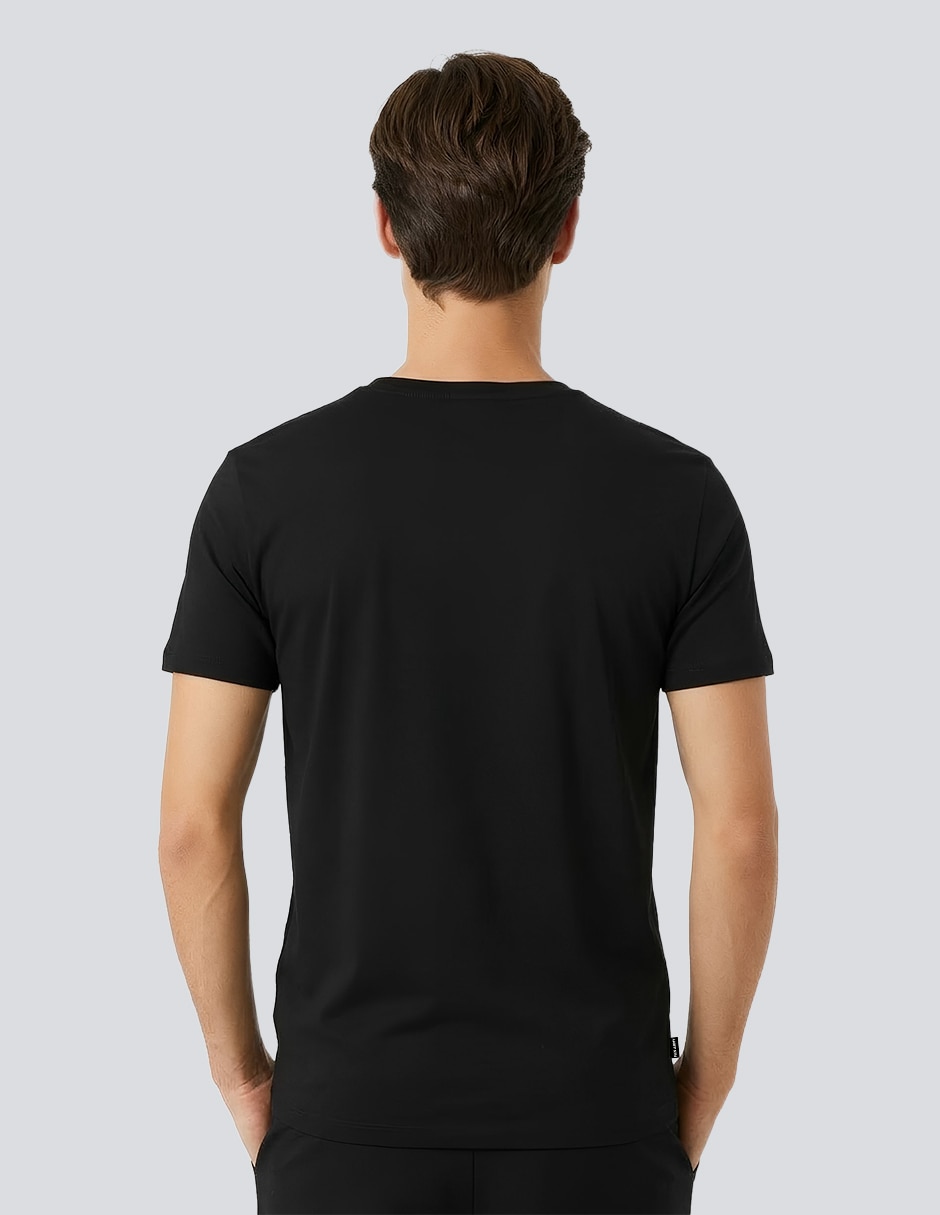 Playera Super Mario cuello redondo para hombre