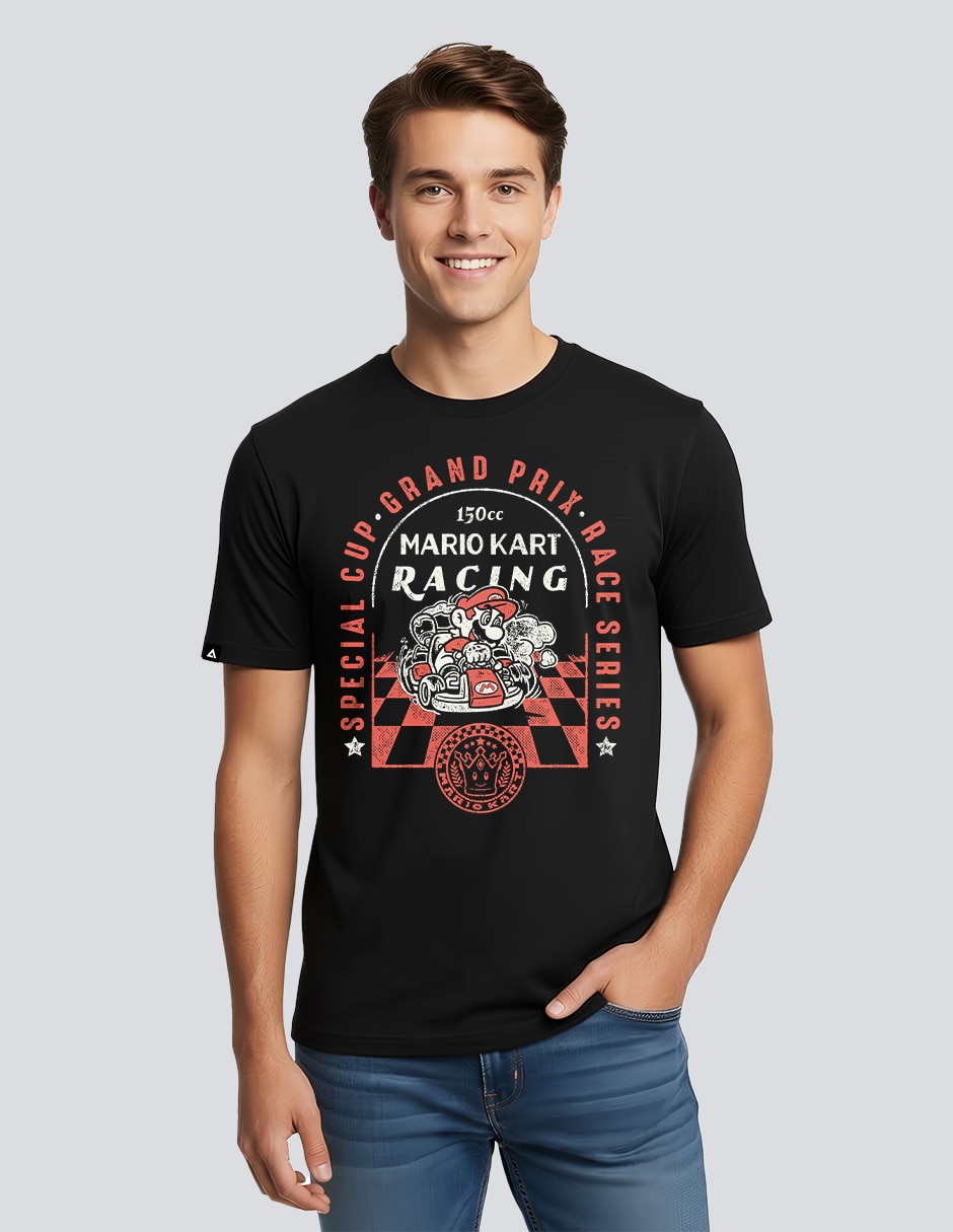 Playera cuello redondo para hombre Playera cuello redondo para hombre