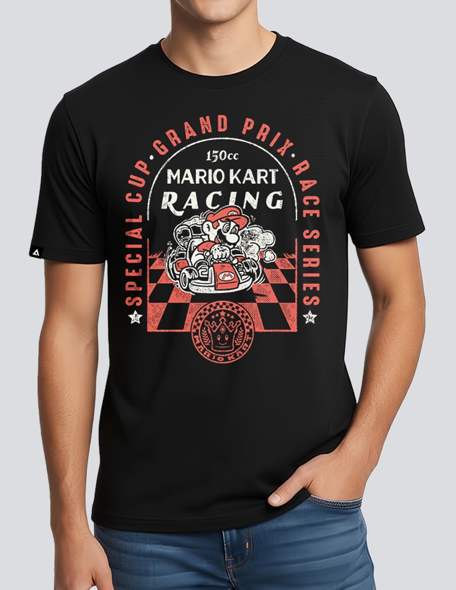 Playera cuello redondo para hombre 2