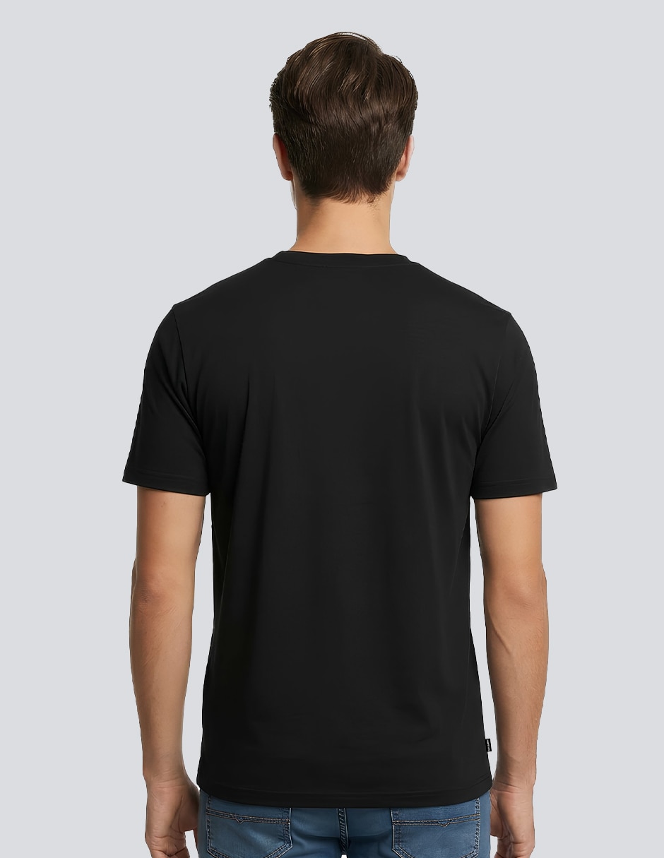 Playera cuello redondo para hombre 3