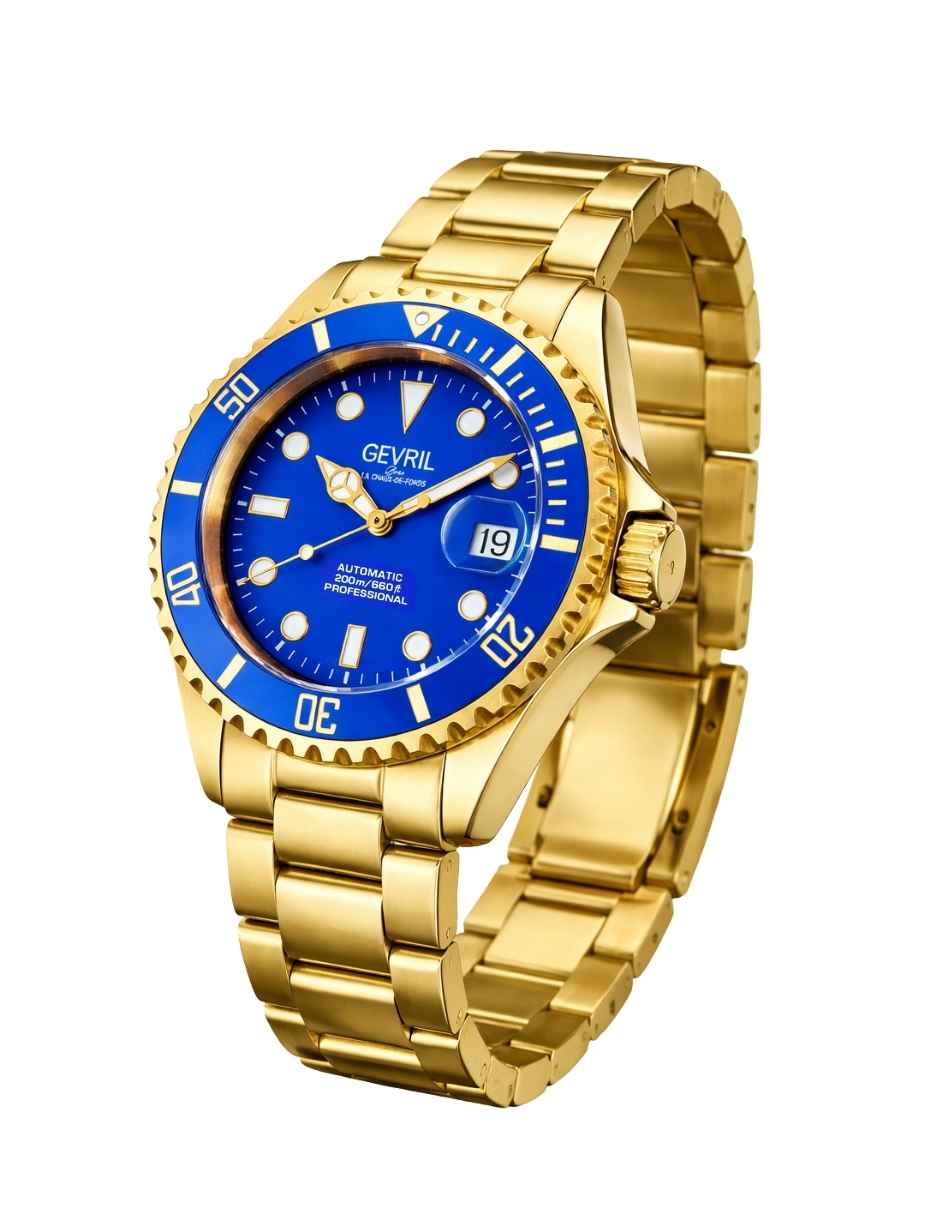 Reloj Gevril Wall Street para hombre