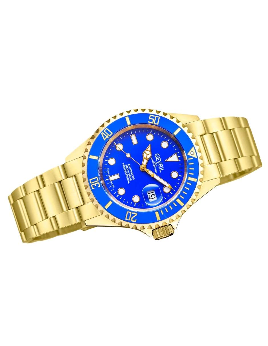 Reloj Gevril Wall Street para hombre