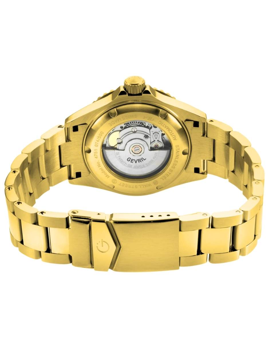 Reloj Gevril Wall Street para hombre