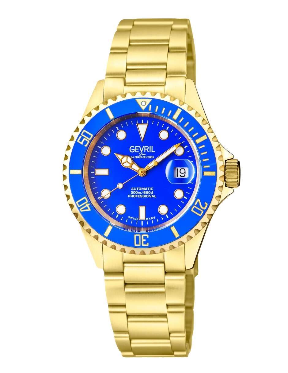 Reloj Wall Street para hombre