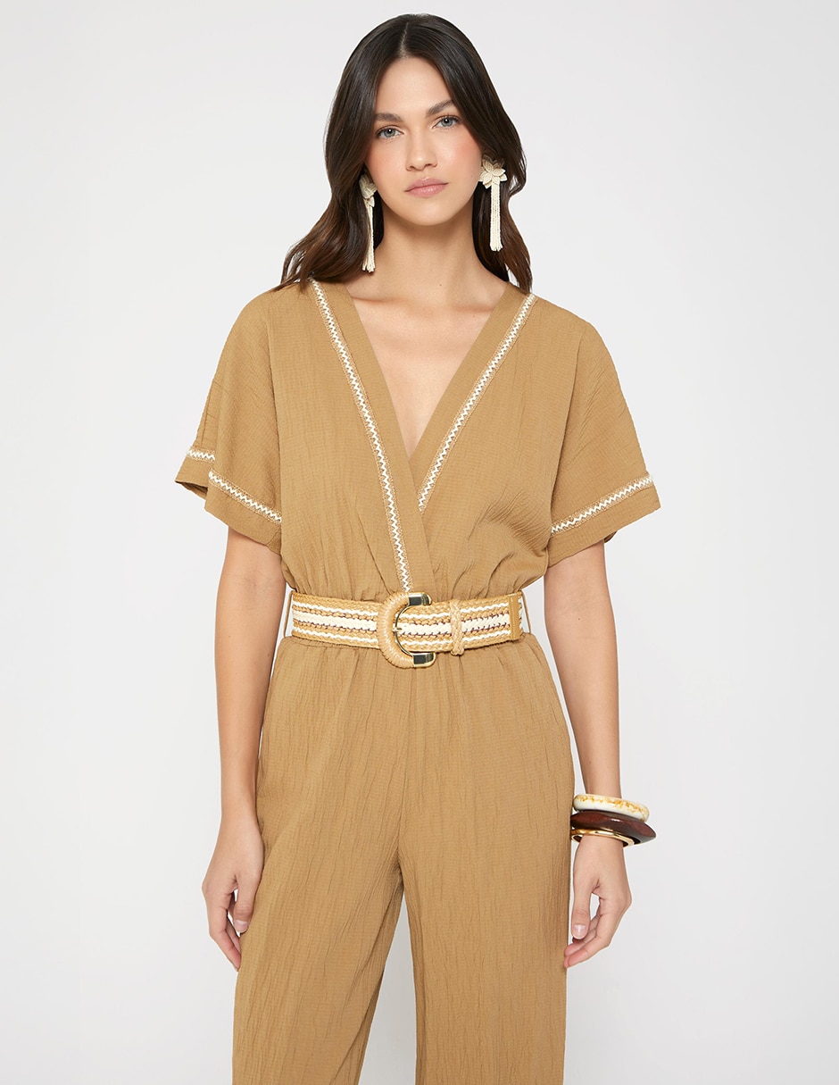 Jumpsuit Studio F casual para mujer