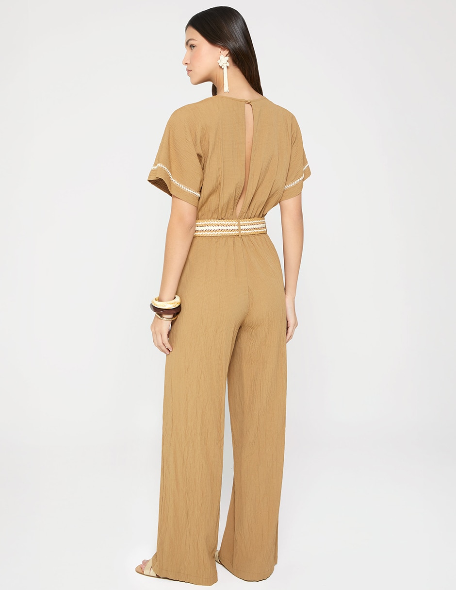 Jumpsuit Studio F casual para mujer
