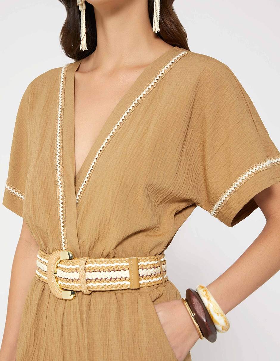 Jumpsuit Studio F casual para mujer