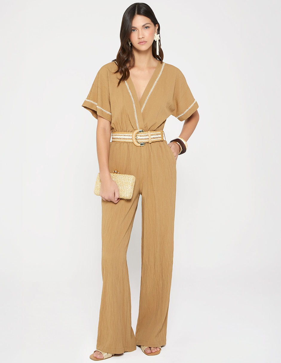 Jumpsuit Studio F casual para mujer