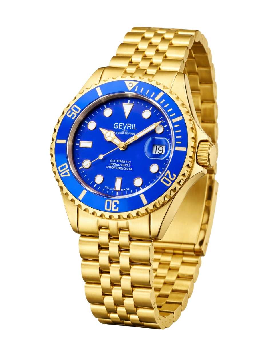 Reloj Gevril Wall Street para hombre 4854B