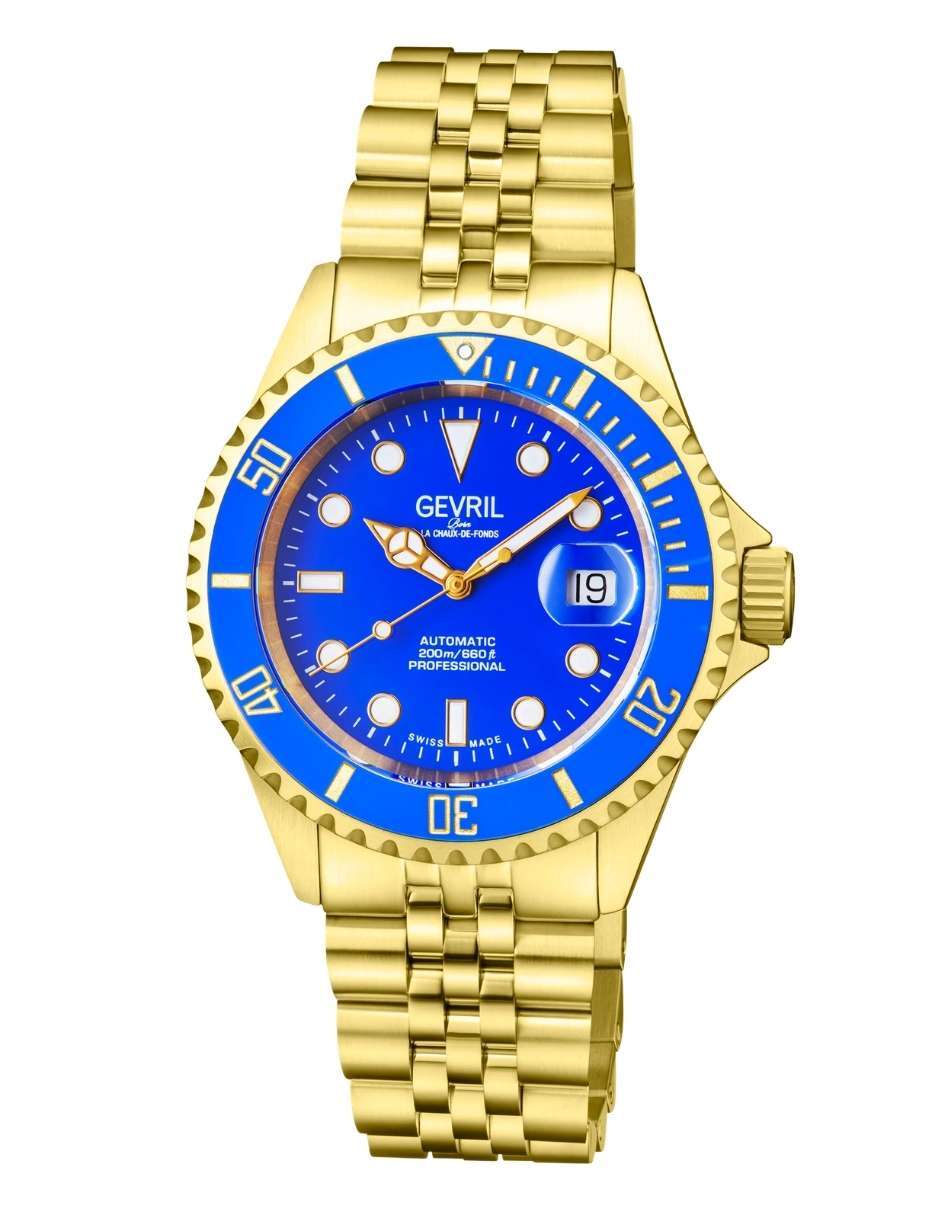 Reloj Gevril Wall Street para hombre 4854B