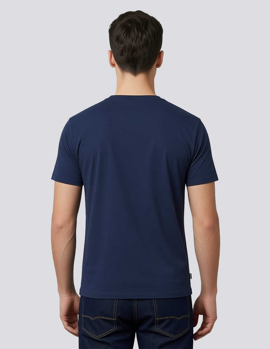 Playera cuello redondo para hombre 3