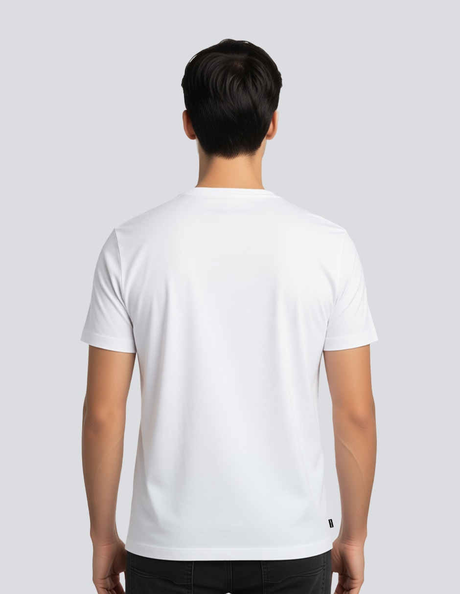 Playera Super Mario Super Mario cuello redondo para hombre