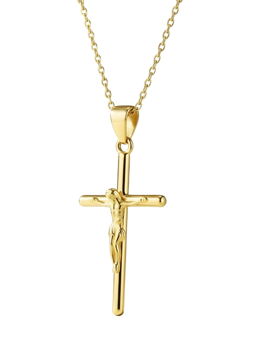 De cruz zvezda aurore de metal 18 k