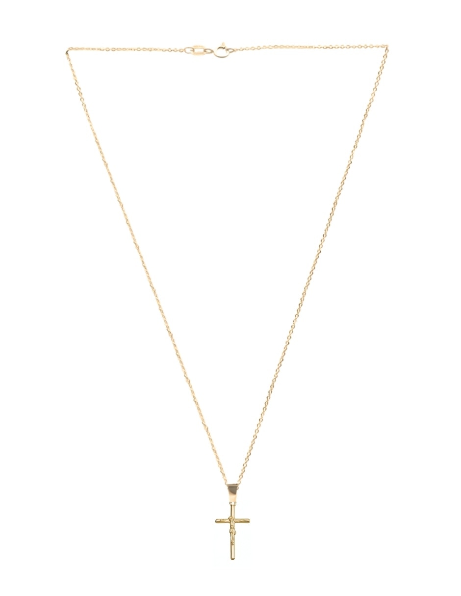 De cruz zvezda aurore de metal 18 k