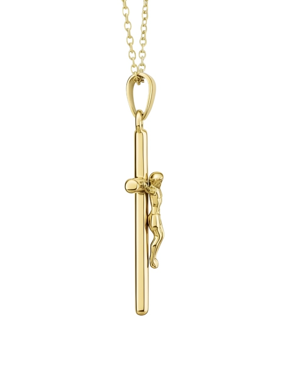 De cruz zvezda aurore de metal 18 k