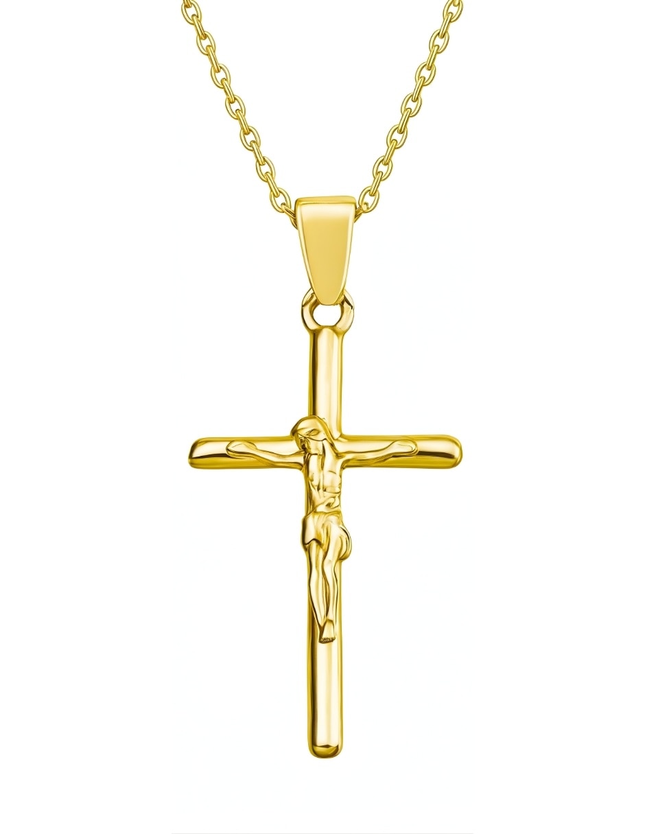 De cruz zvezda aurore de metal 18 k