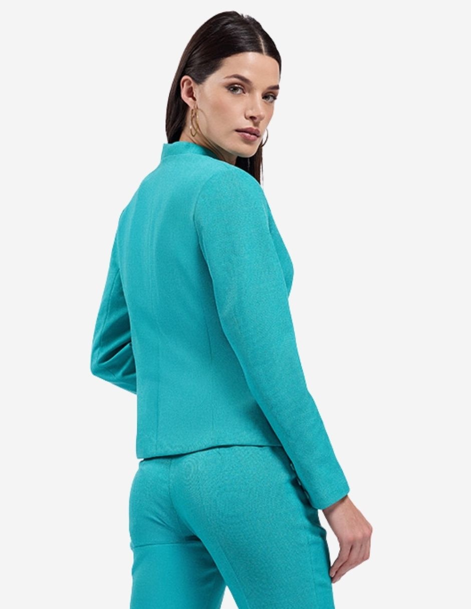 Conjunto 3 piezas pantalón business casual karla d' liz para mujer