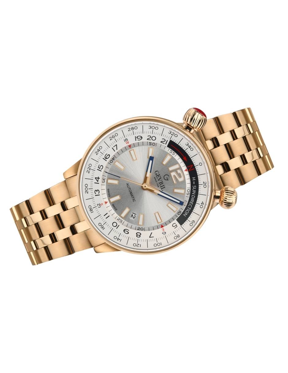 Reloj gevril wallabout para hombre 48564