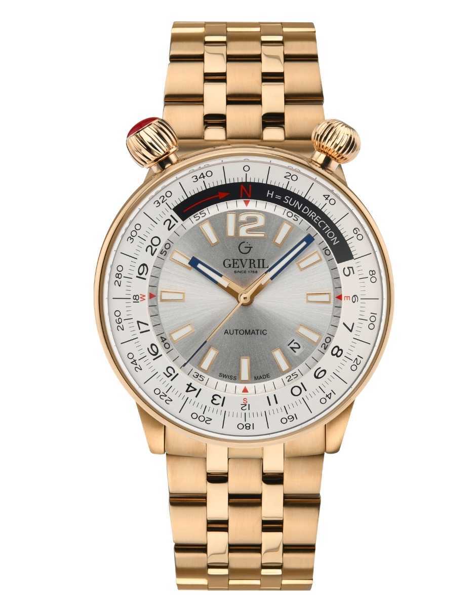 Reloj gevril wallabout para hombre 48564