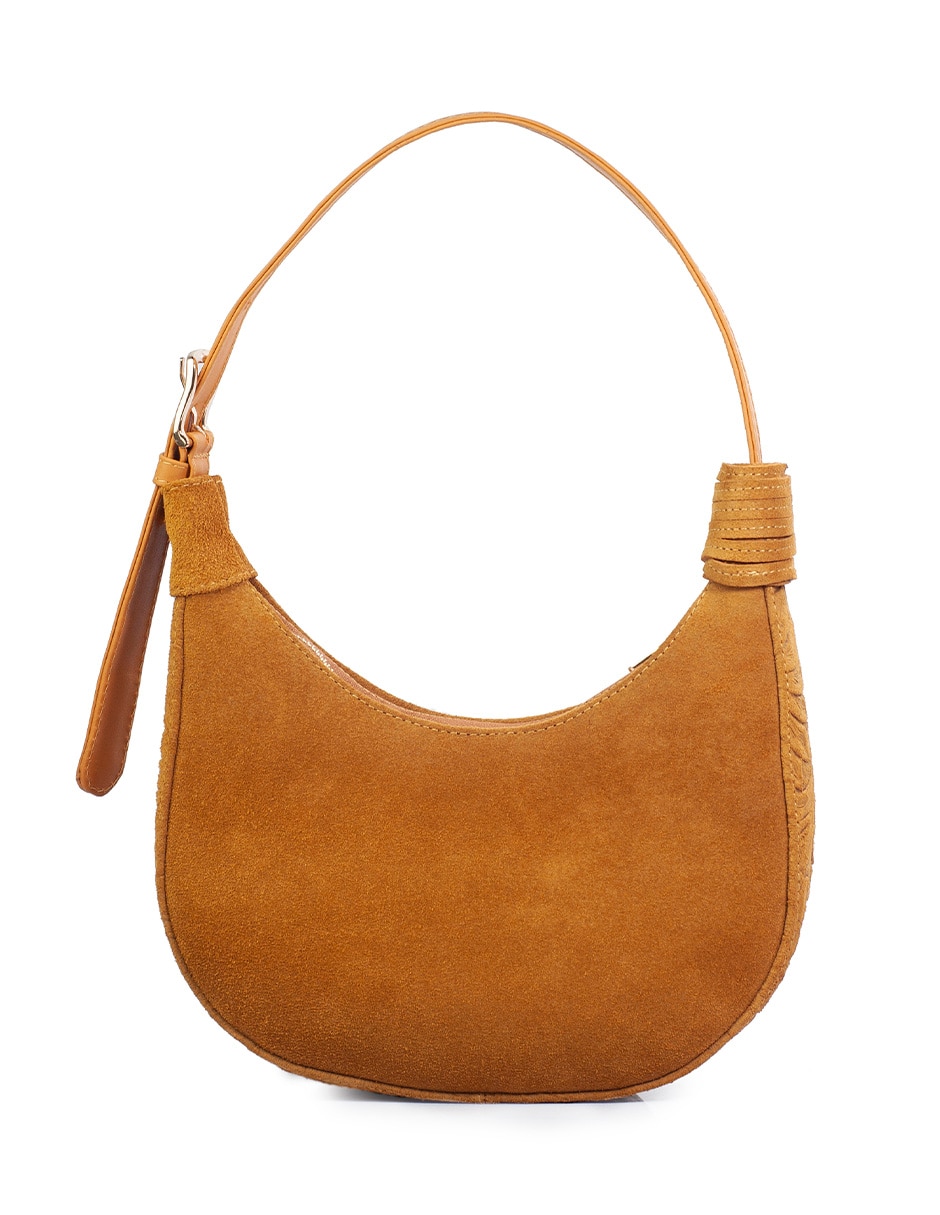 Bolsa hobo angelozano aida de piel bovino mujer