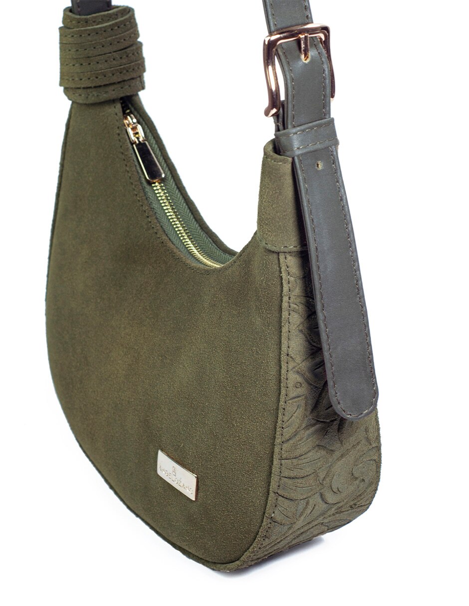 Bolsa hobo aida de piel bovino mujer 2
