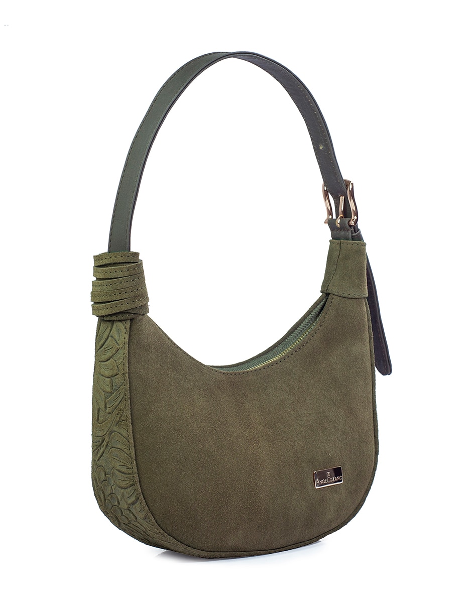 Bolsa hobo aida de piel bovino mujer 6