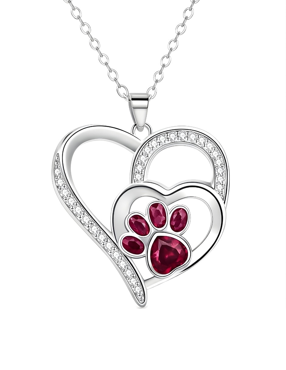 De corazón aurore de metal 18 k 1